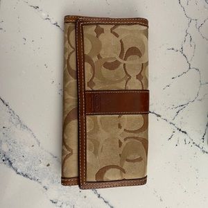 Coach Wallet - Used but Lots of life left!!